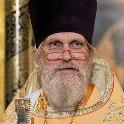 Портрет: отец Сергий (Храпицкий)